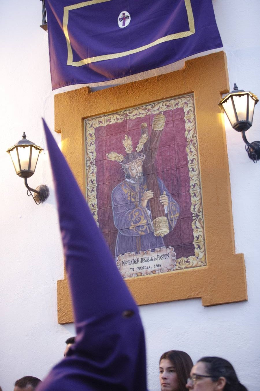 Sabor de barrio antiguo en la hermandad de Pasión del Miércoles Santo