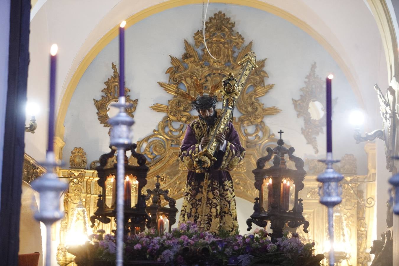 Sabor de barrio antiguo en la hermandad de Pasión del Miércoles Santo