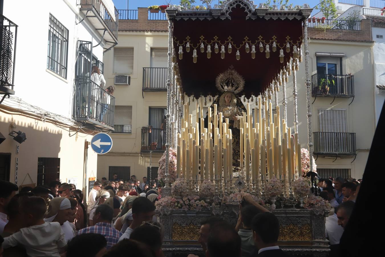 Fotos | La elegancia de la salida de El Perdón de Córdoba, en imágenes