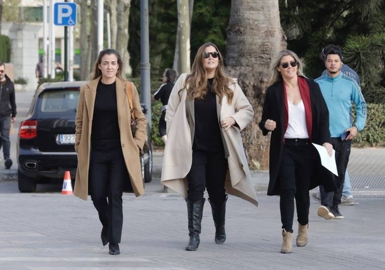 Las sobrinas de Rita Barberá defienden ante la juez del caso Azud que compraron sus pisos con dinero de la lotería de su padre