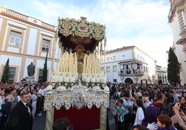 (En vídeo) Semana Santa Córdoba 2023 | Así volvían a casa la Santa Faz y el Prendimiento el Martes Santo