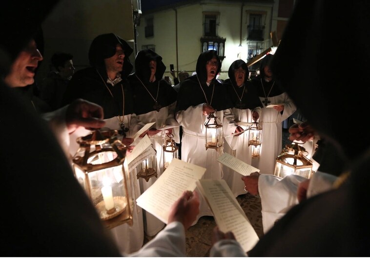 Miércoles Santo en Toledo: procesión del Cristo Redentor y de la Humildad