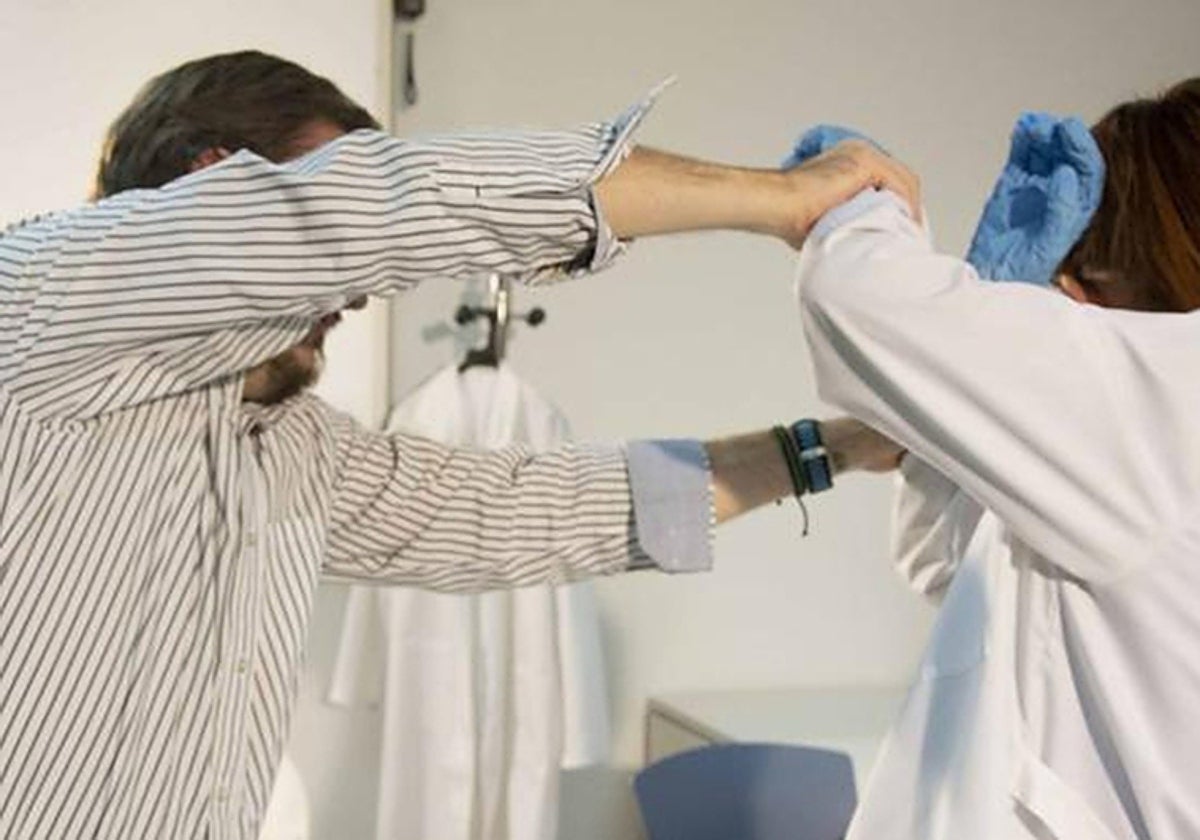 Las agresiones y vejaciones a sanitarios han aumentado desde 2021