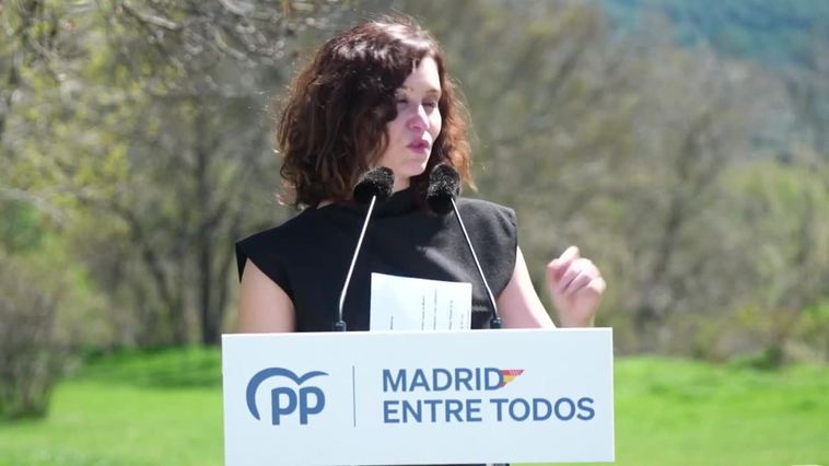 Ayuso se niega a que Madrid "deje de ser un faro de ilusión"