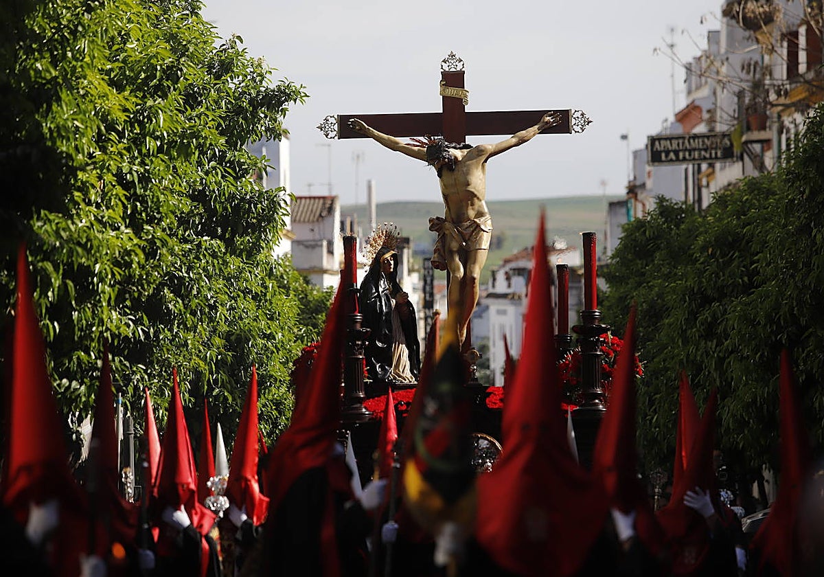 El Cristo de la Caridad, este Jueves Santo, por San Fernando