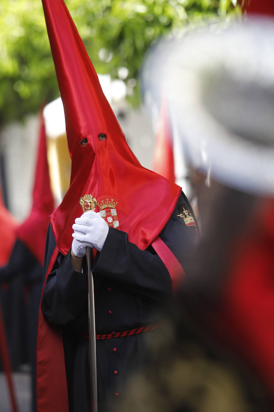 La identidad estética de la Caridad en su estación de penitencia, en imágenes