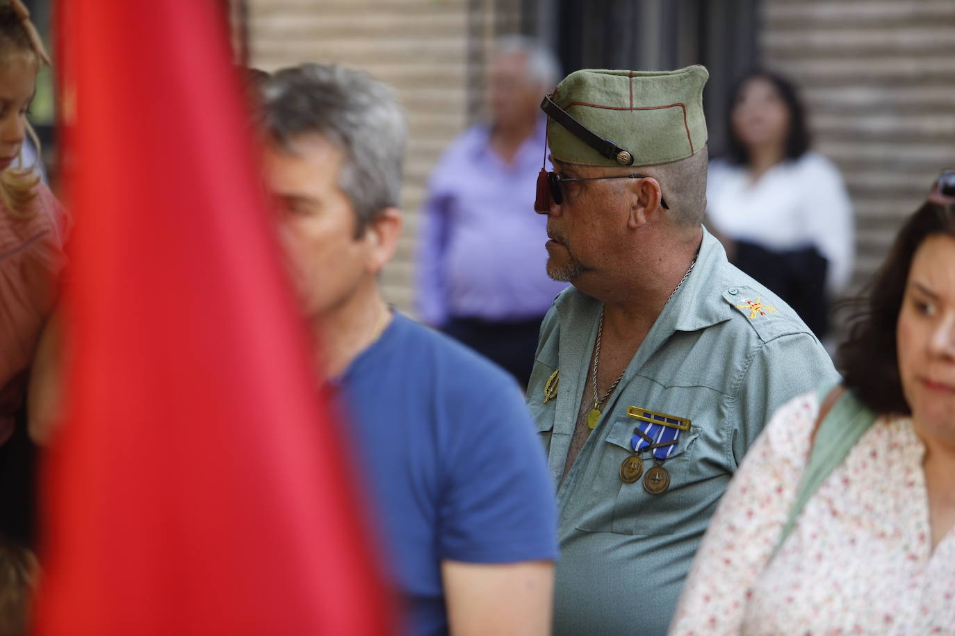 La identidad estética de la Caridad en su estación de penitencia, en imágenes