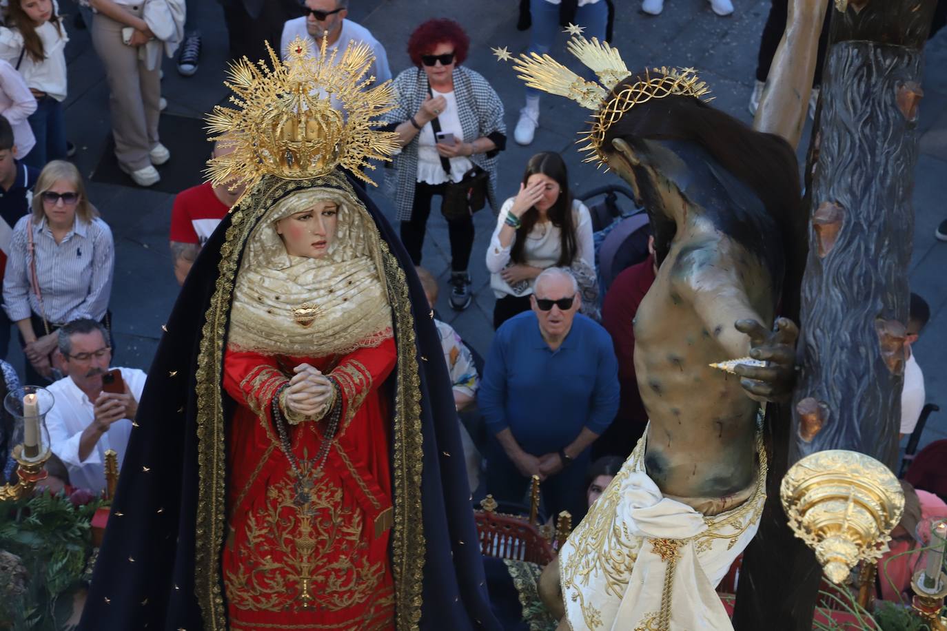 En imágenes, devoción honda al Cristo de Gracia