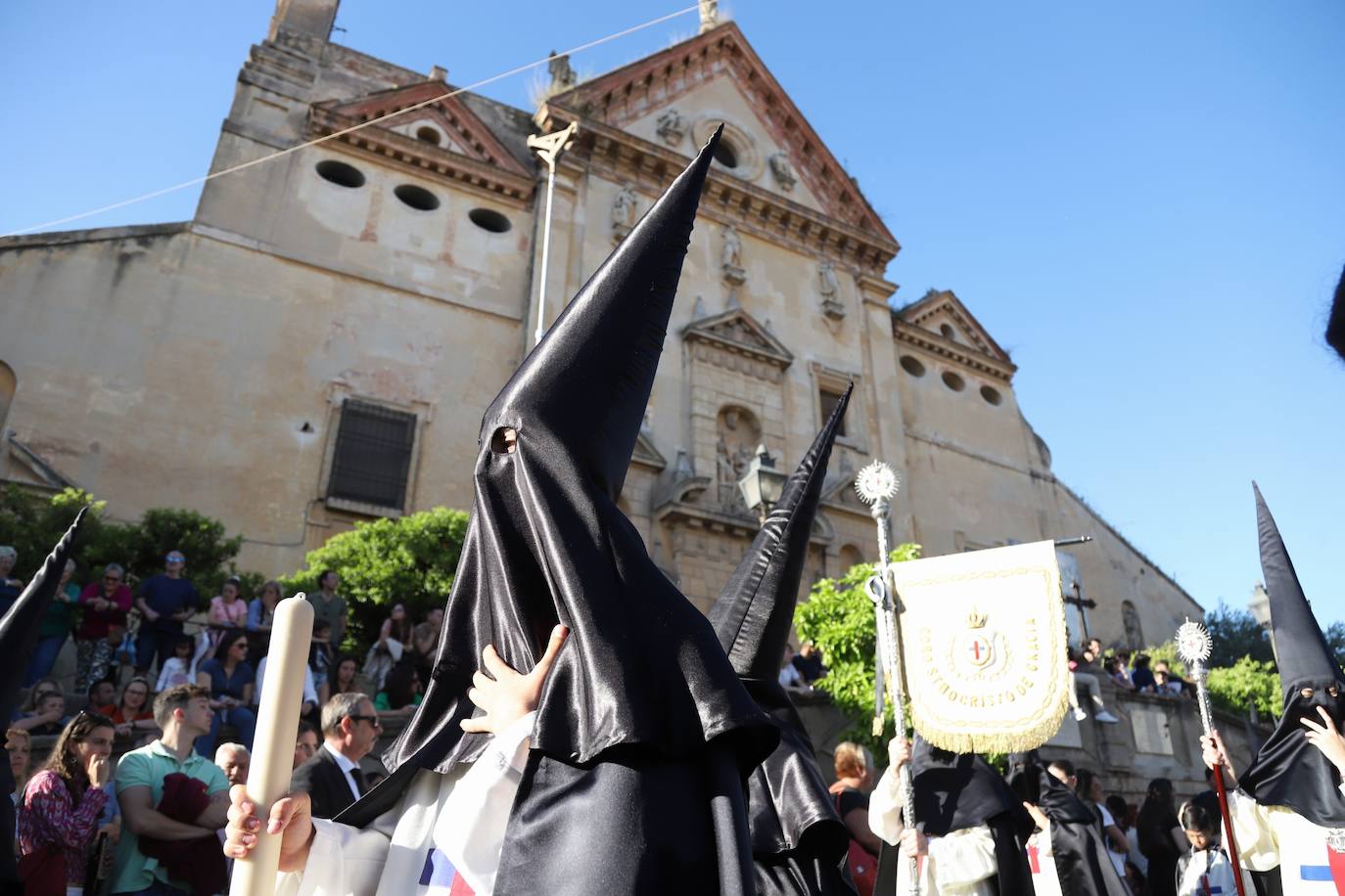 En imágenes, devoción honda al Cristo de Gracia