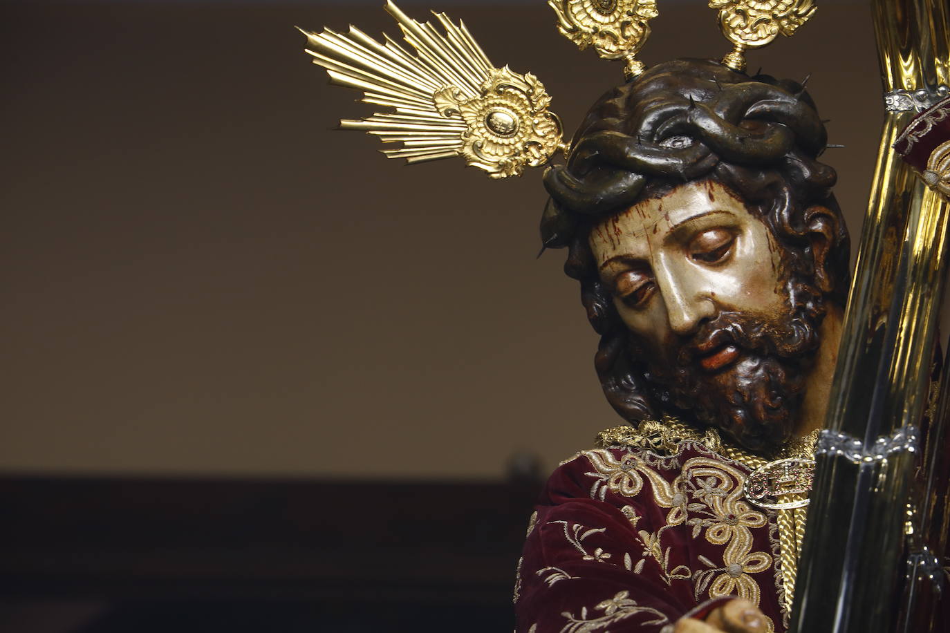 La solemnidad del Nazareno en su salida, en imágenes