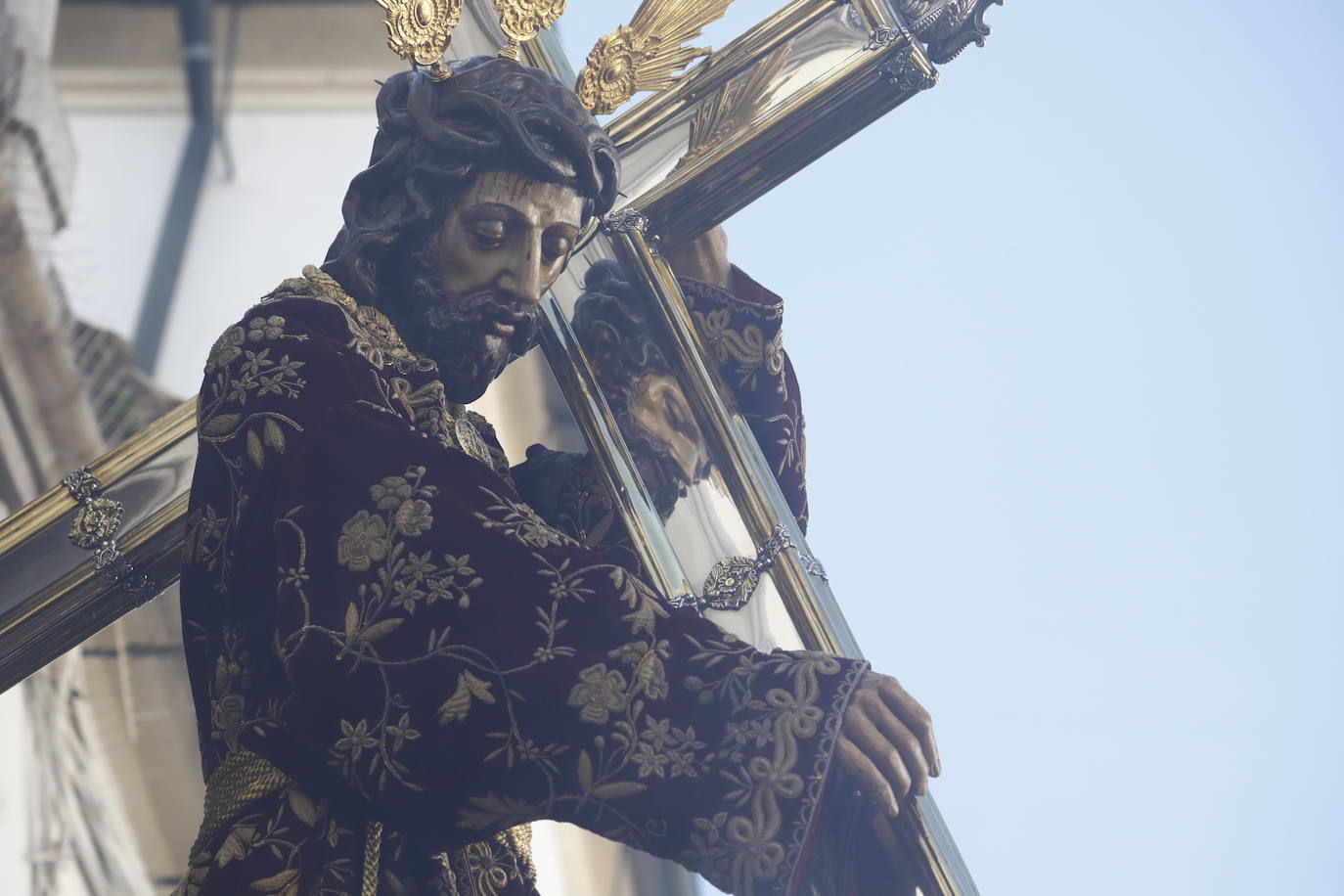 La solemnidad del Nazareno en su salida, en imágenes