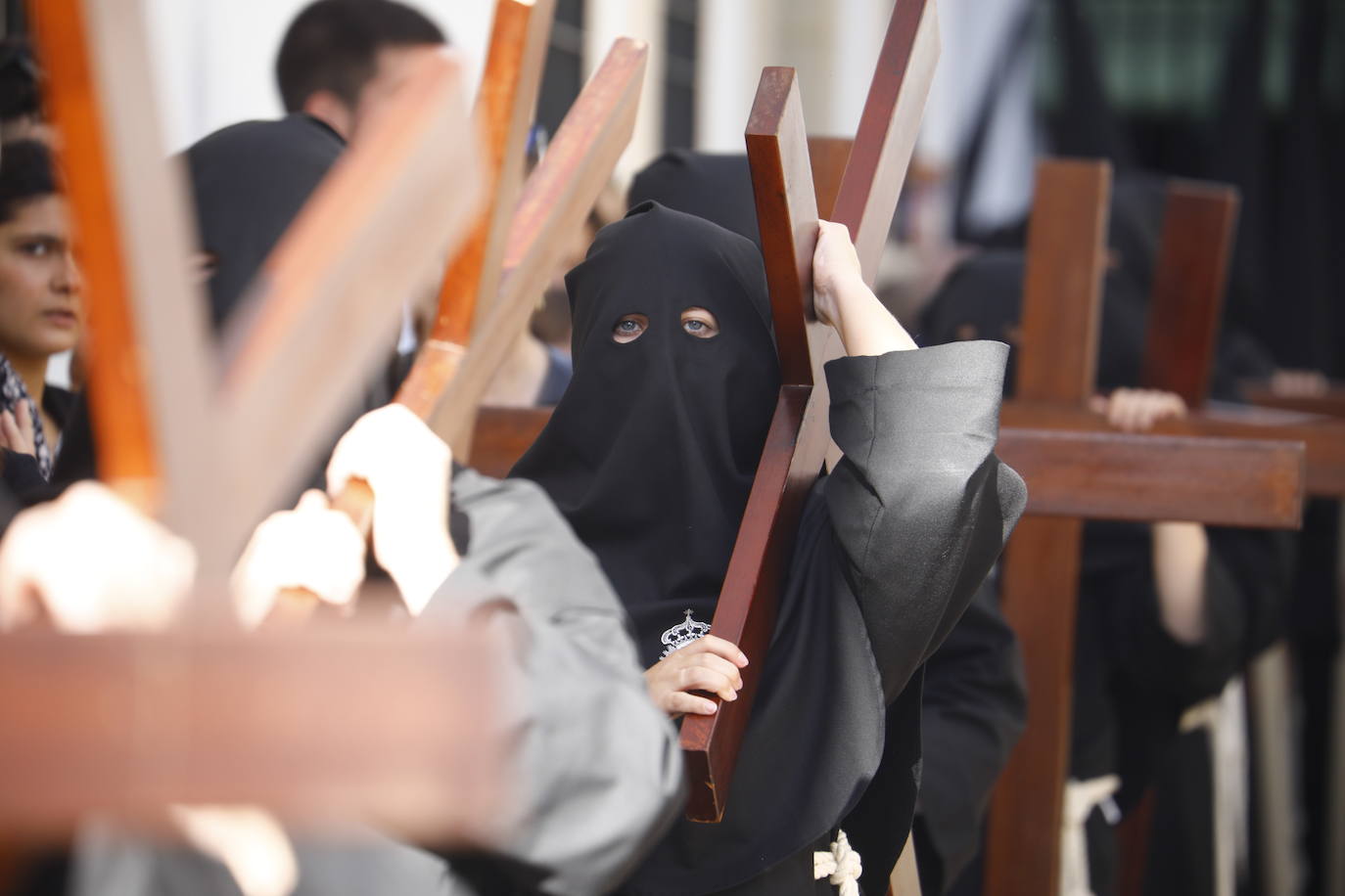 La solemnidad del Nazareno en su salida, en imágenes