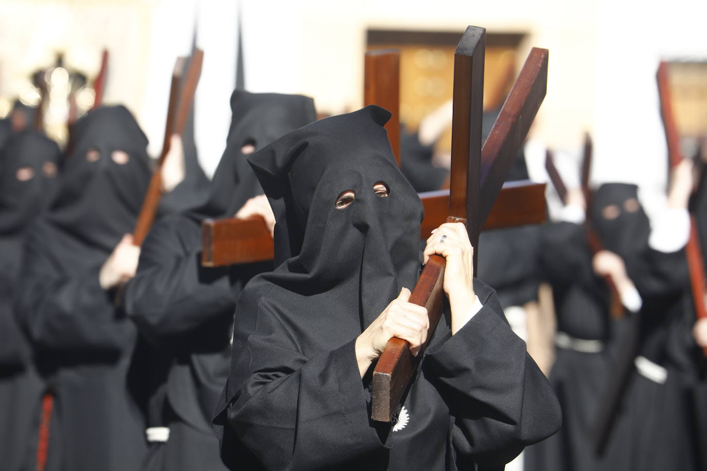 La solemnidad del Nazareno en su salida, en imágenes