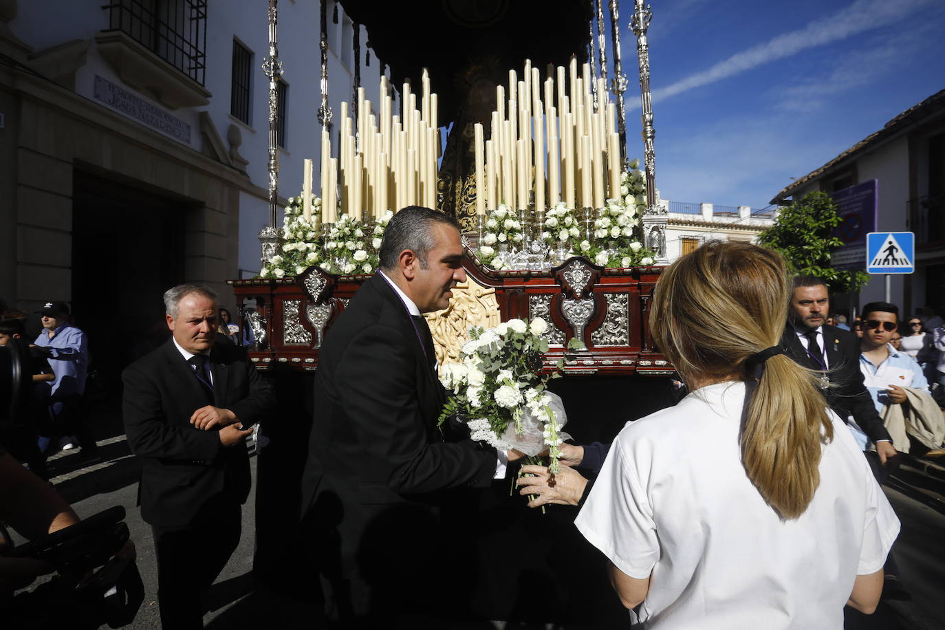 La solemnidad del Nazareno en su salida, en imágenes