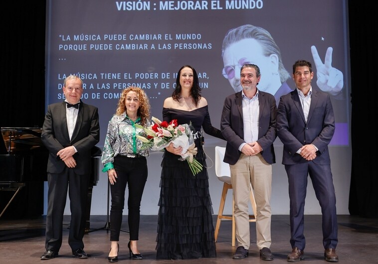 Un evento de MEMBA sobre liderazgo con la soprano Yolanda Marín y el ejecutivo Manuel Bonilla reúne a doscientos profesionales