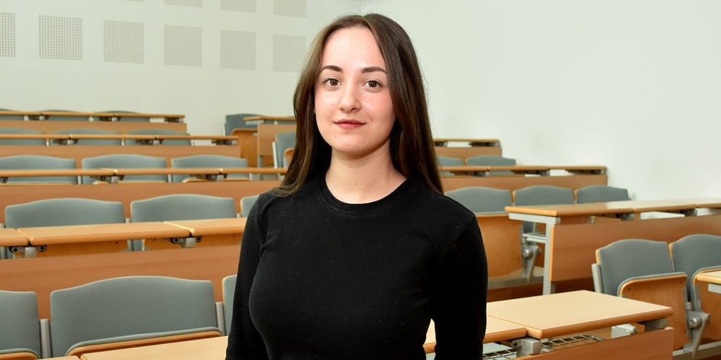 una erasmus ucraniana en Valencia relató la pesadilla de Járkiv