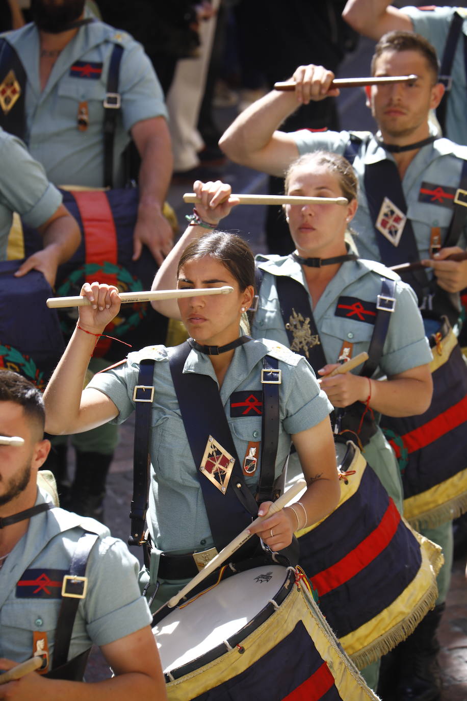 Semana Santa de Córdoba 2023 | El esperado vía crucis del Señor de la Caridad, en imágenes