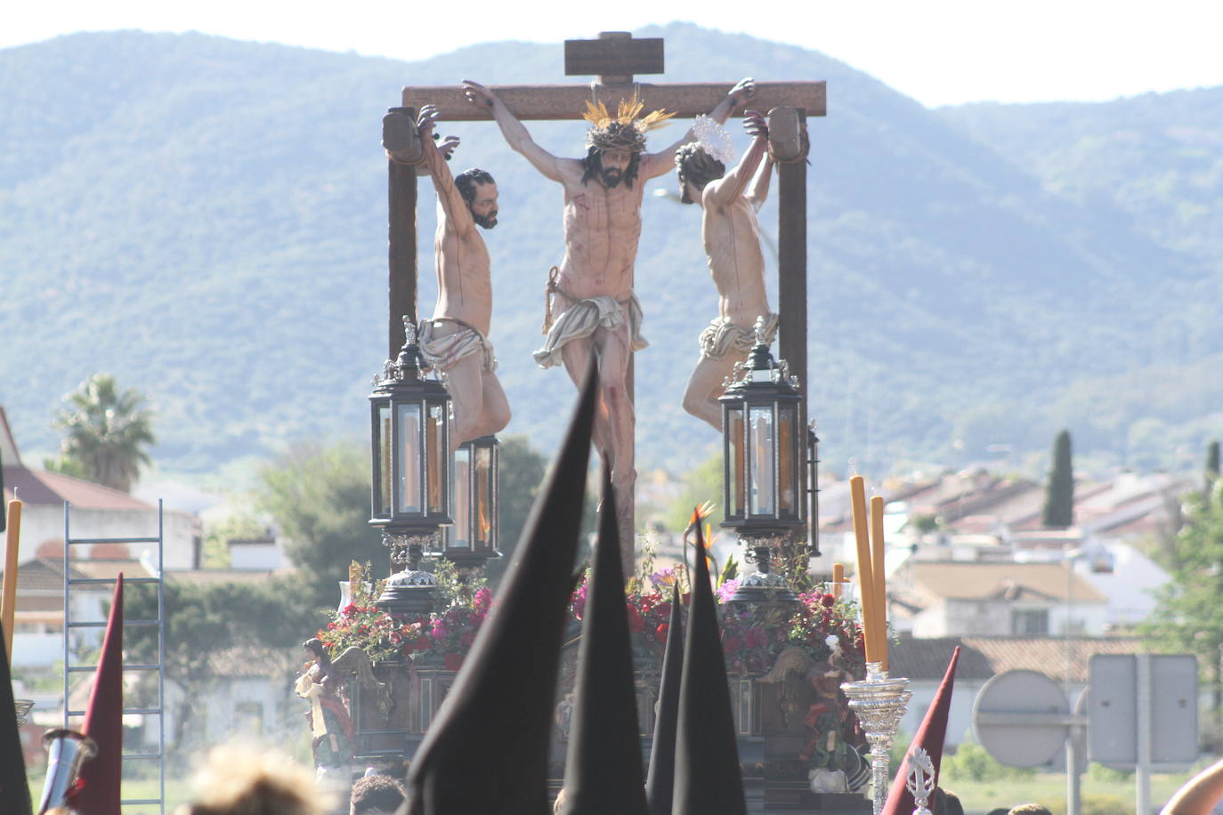 El largo camino de la Conversión, en imágenes