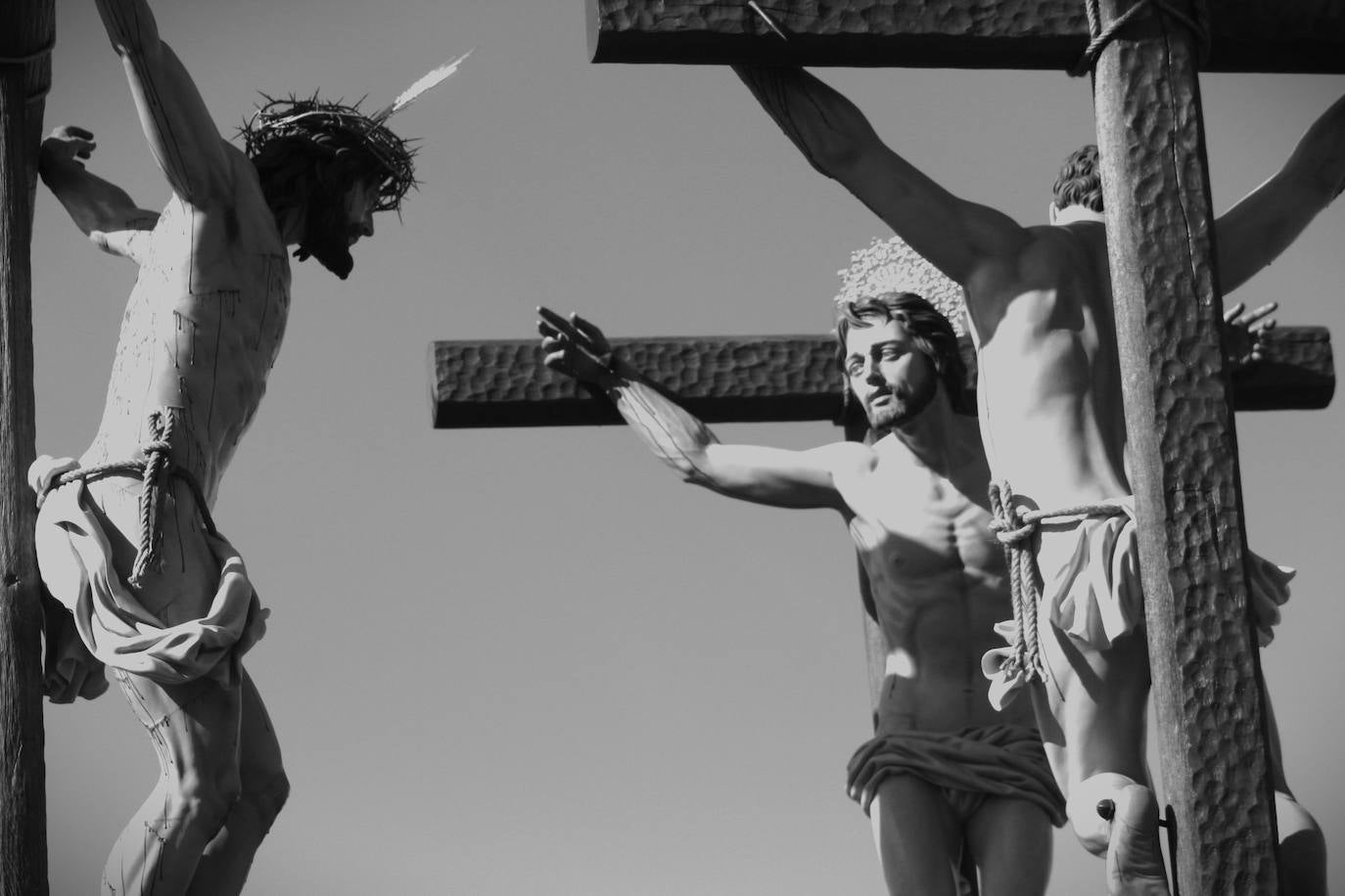 El largo camino de la Conversión, en imágenes