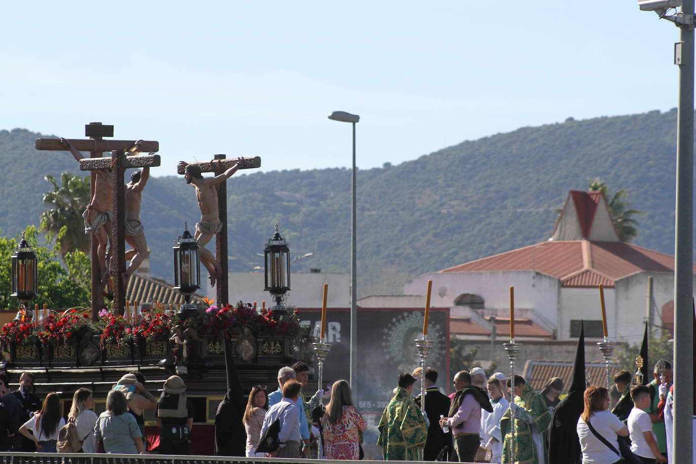 El largo camino de la Conversión, en imágenes