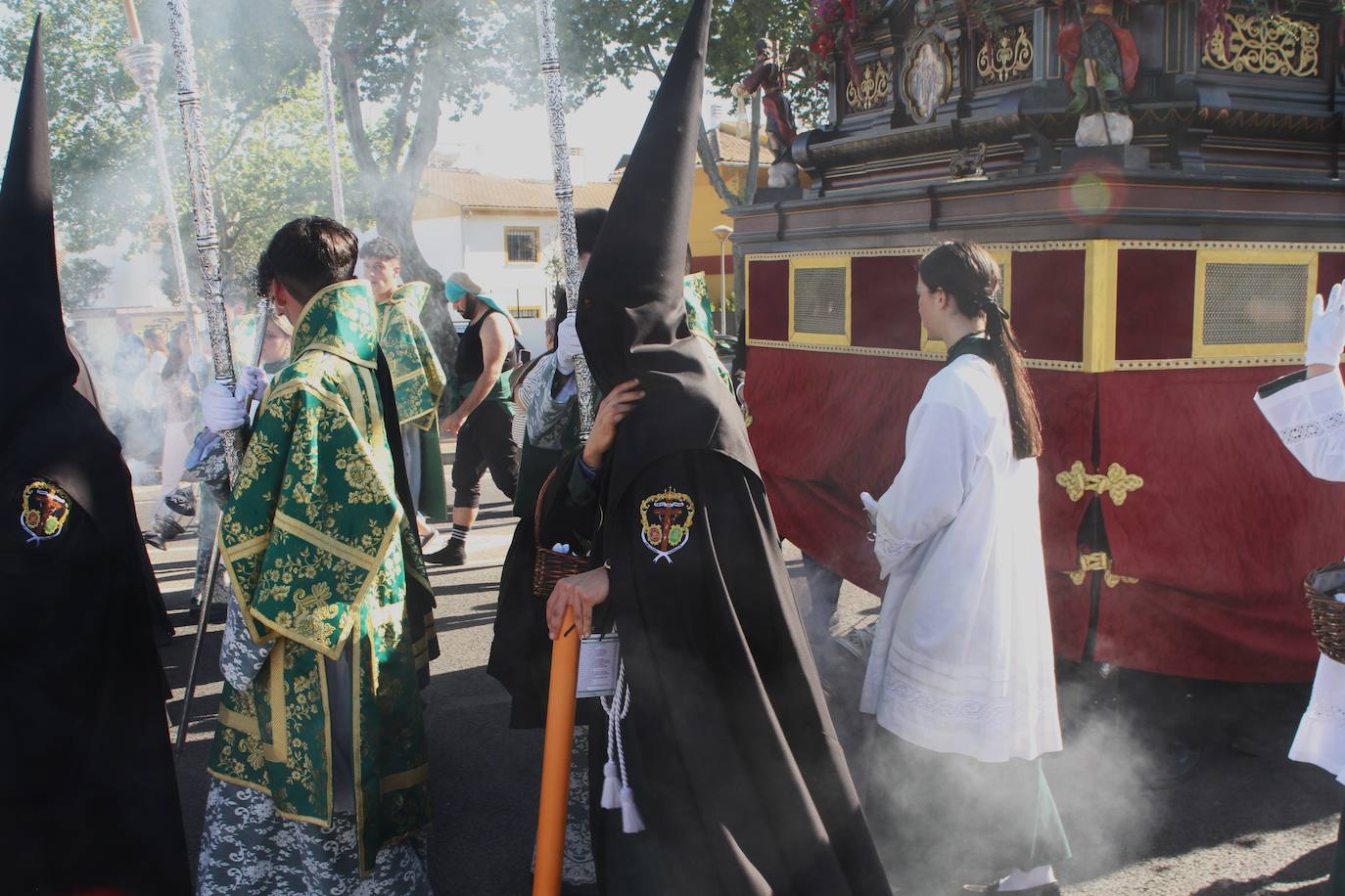 El largo camino de la Conversión, en imágenes