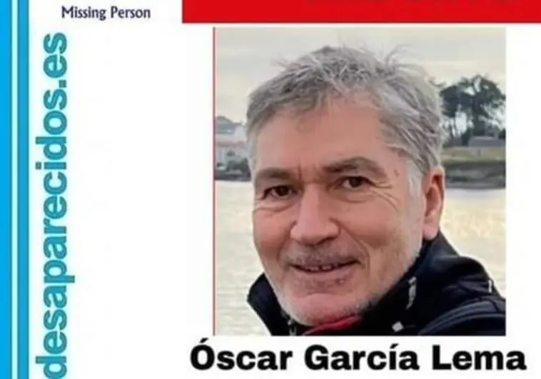 Diez días sin Óscar García Lema: sin pistas sobre el paradero del santiagués