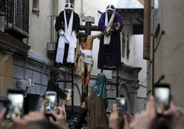 La Virgen de la Soledad cerrará la procesión del Santo Entierro este Viernes Santo