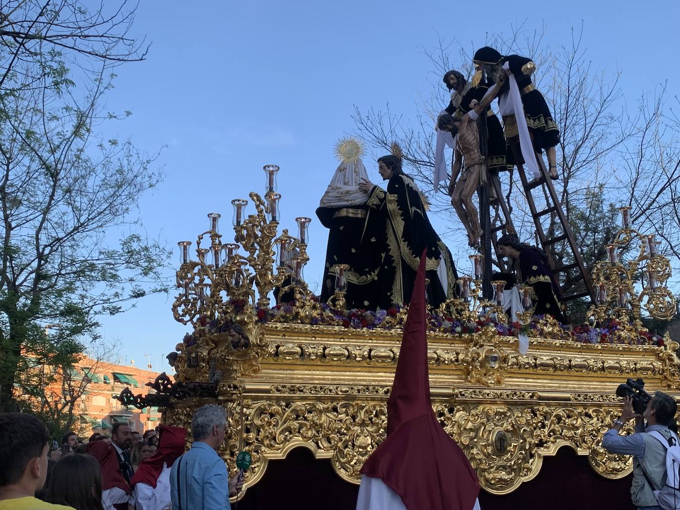 Las estampas clásicas del Descendimiento, en imágenes