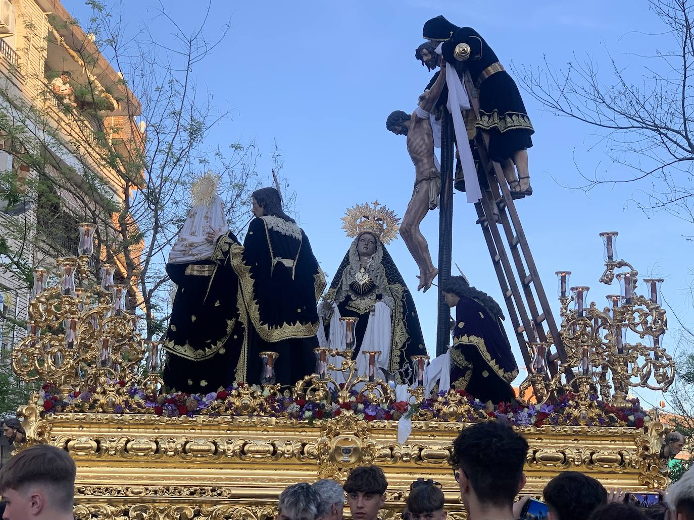 Las estampas clásicas del Descendimiento, en imágenes