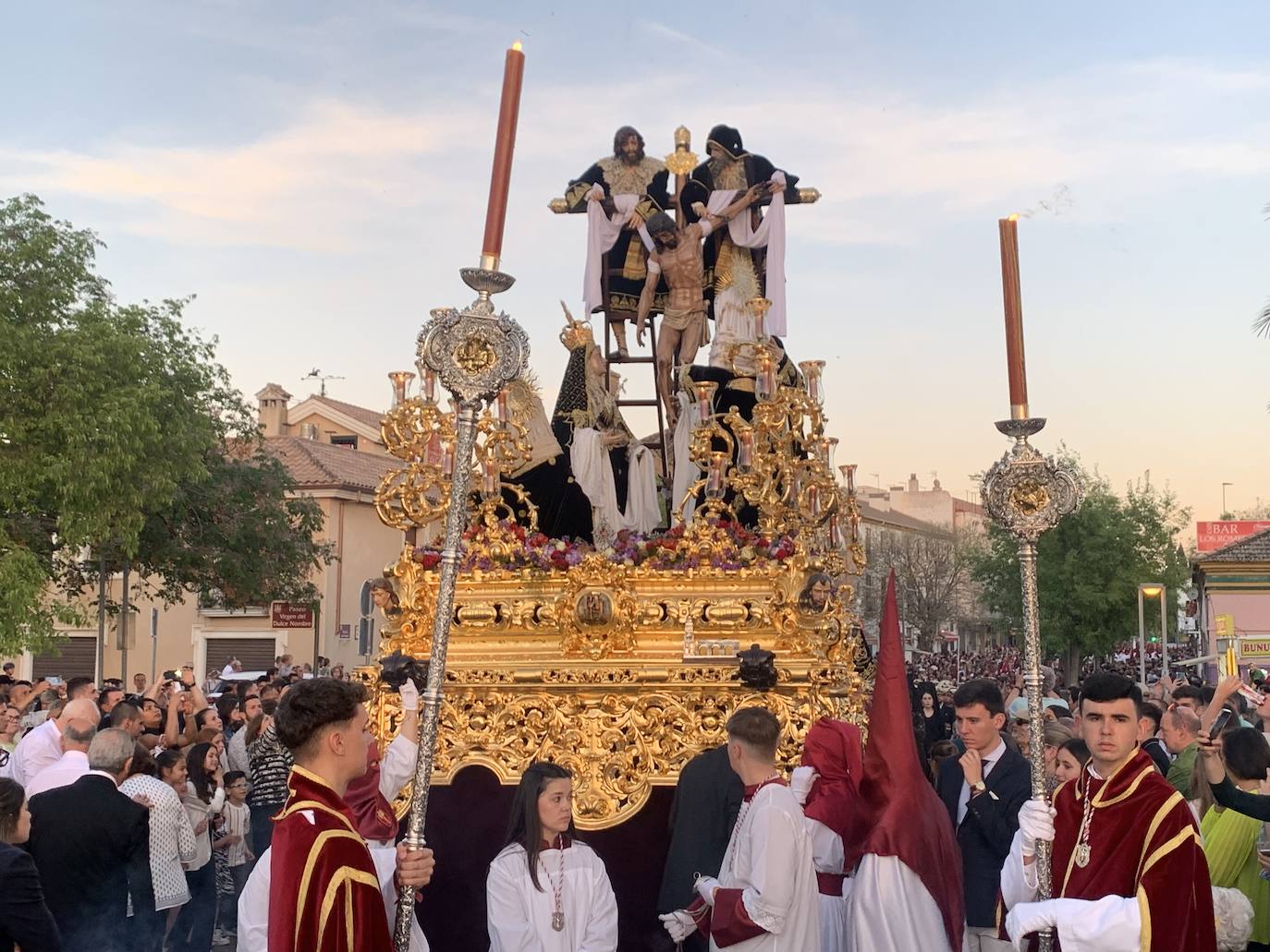 Las estampas clásicas del Descendimiento, en imágenes