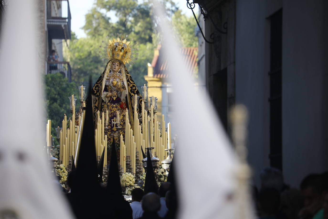 El Viernes Santo eterno de los Dolores, en imágenes
