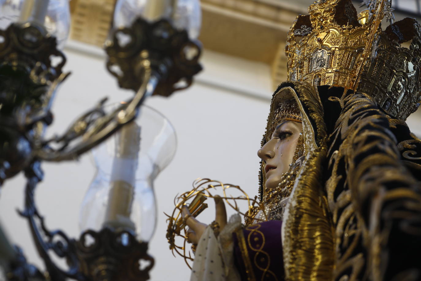 El Viernes Santo eterno de los Dolores, en imágenes