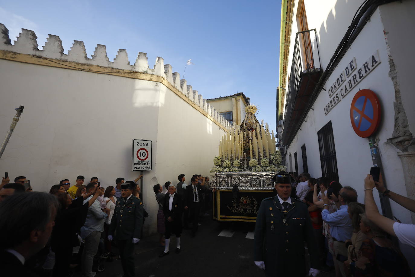 El Viernes Santo eterno de los Dolores, en imágenes