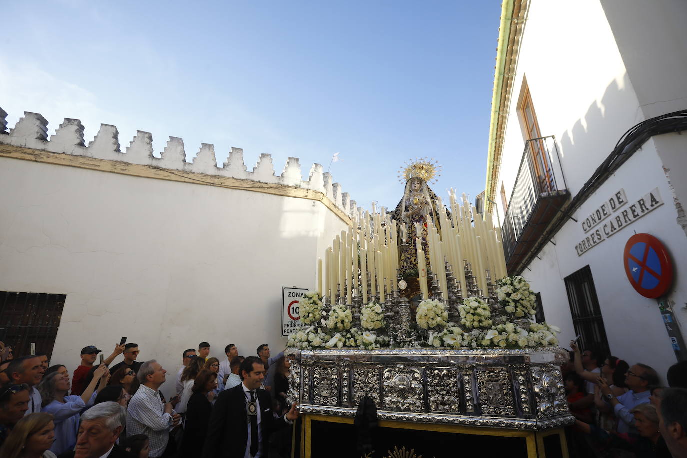 El Viernes Santo eterno de los Dolores, en imágenes