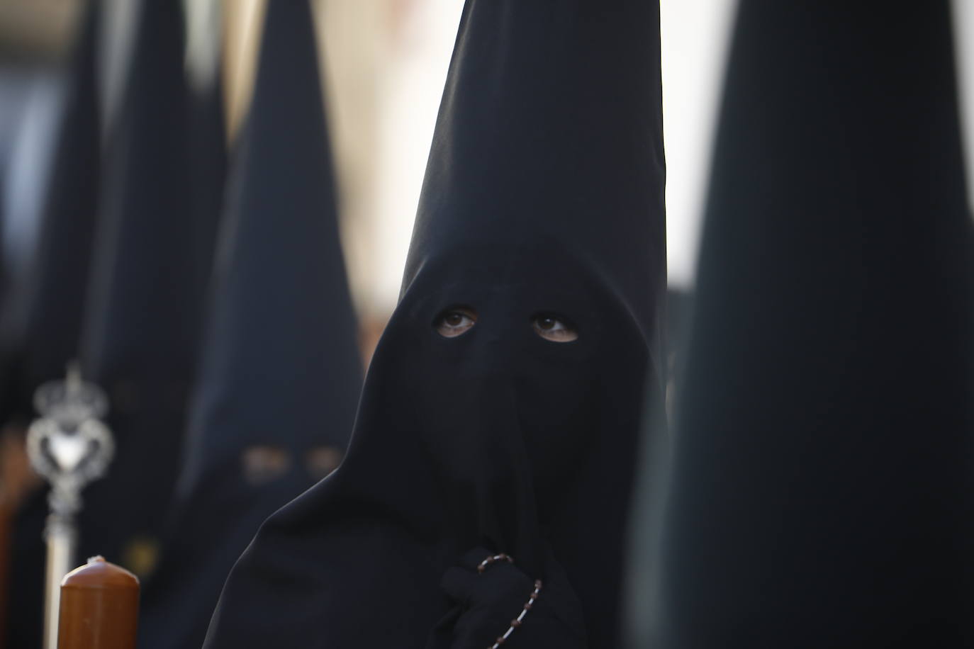 El Viernes Santo eterno de los Dolores, en imágenes