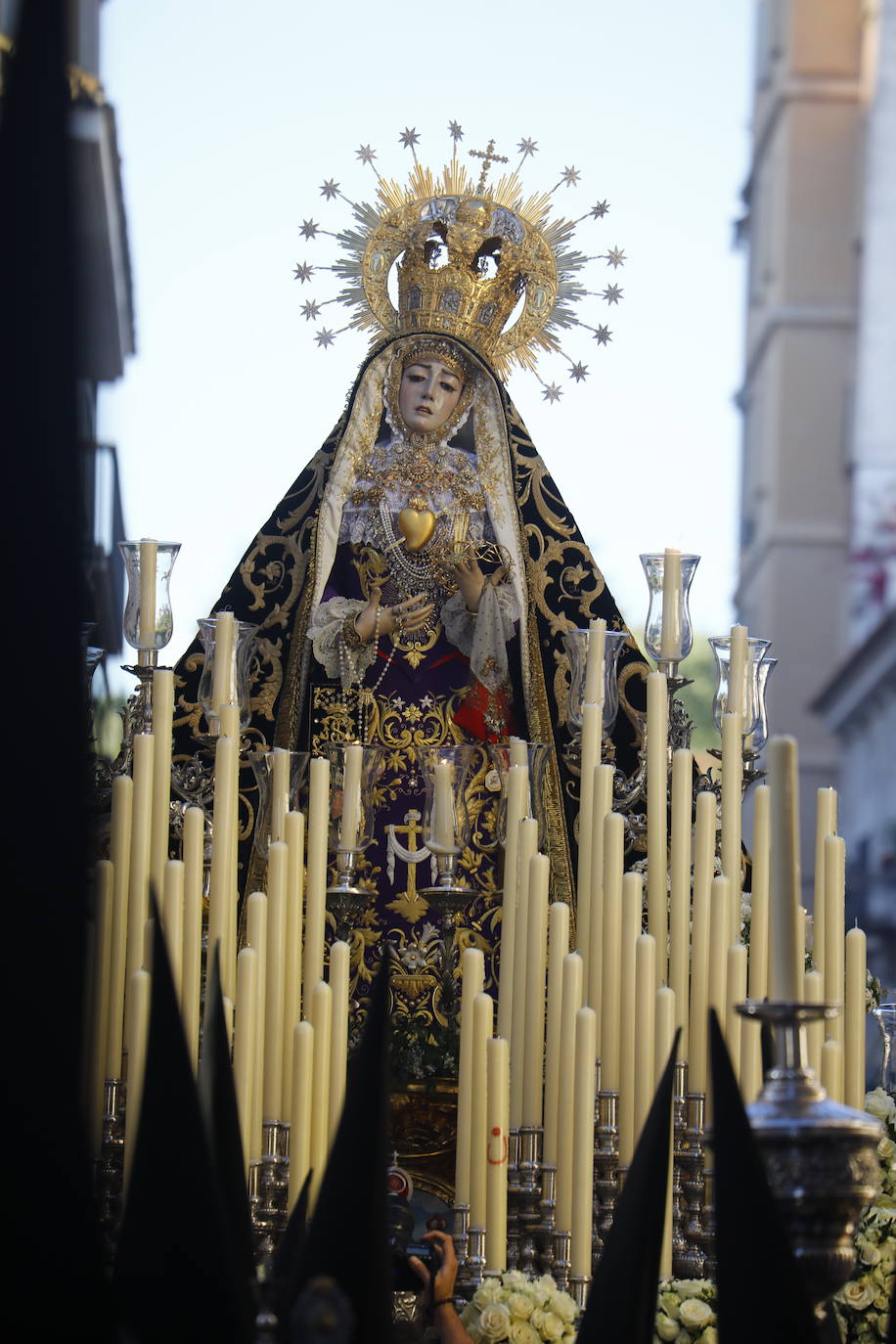 El Viernes Santo eterno de los Dolores, en imágenes