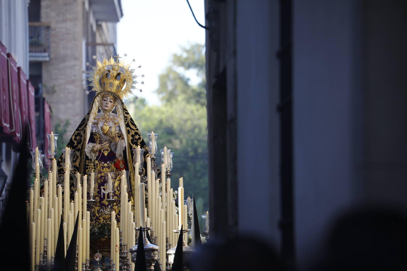 El Viernes Santo eterno de los Dolores, en imágenes