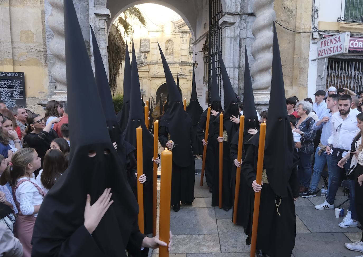 La elegancia de la Expiración por el Centro, en imágenes