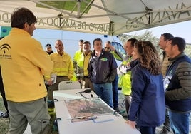 Estabilizado el incendio de Tarifa y autorizado el regreso a sus hogares de los 70 desalojados