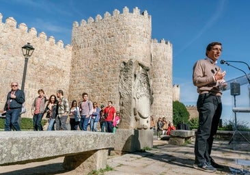 Almeida apuesta por «proyectos conjuntos» entre Madrid y Ávila, Segovia y Valladolid