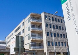 El Cuponazo de la ONCE deja 400.000 euros en el hospital Juan Ramón Jiménez de Huelva