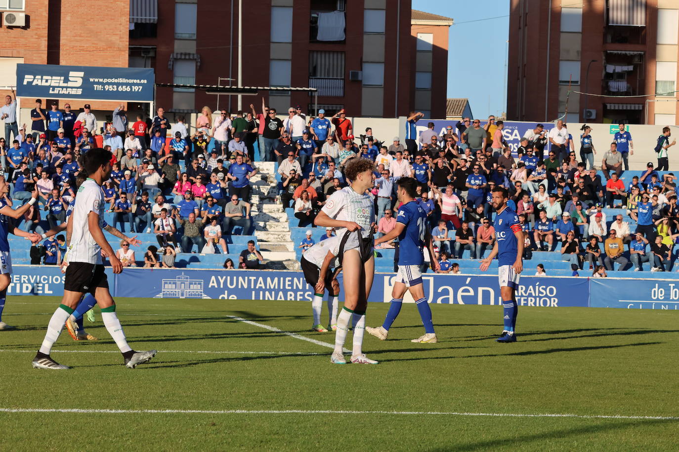El partido Linares Deportivo-Córdoba CF, en imágenes