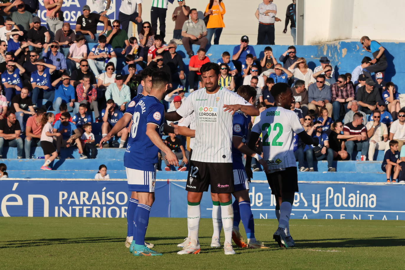 El partido Linares Deportivo-Córdoba CF, en imágenes