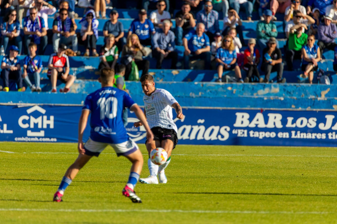 El partido Linares Deportivo-Córdoba CF, en imágenes