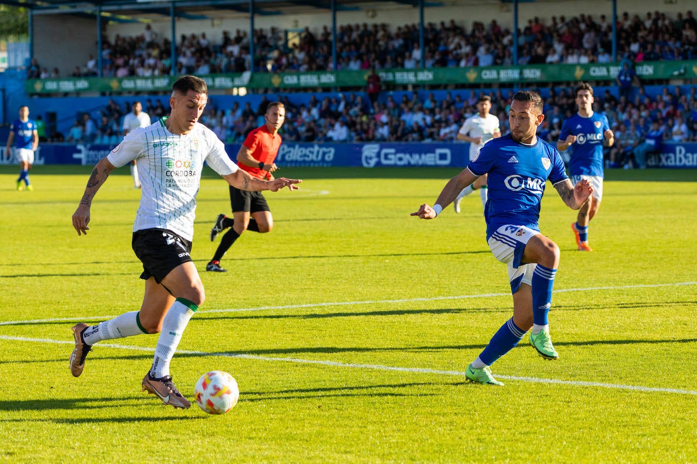 El partido Linares Deportivo-Córdoba CF, en imágenes
