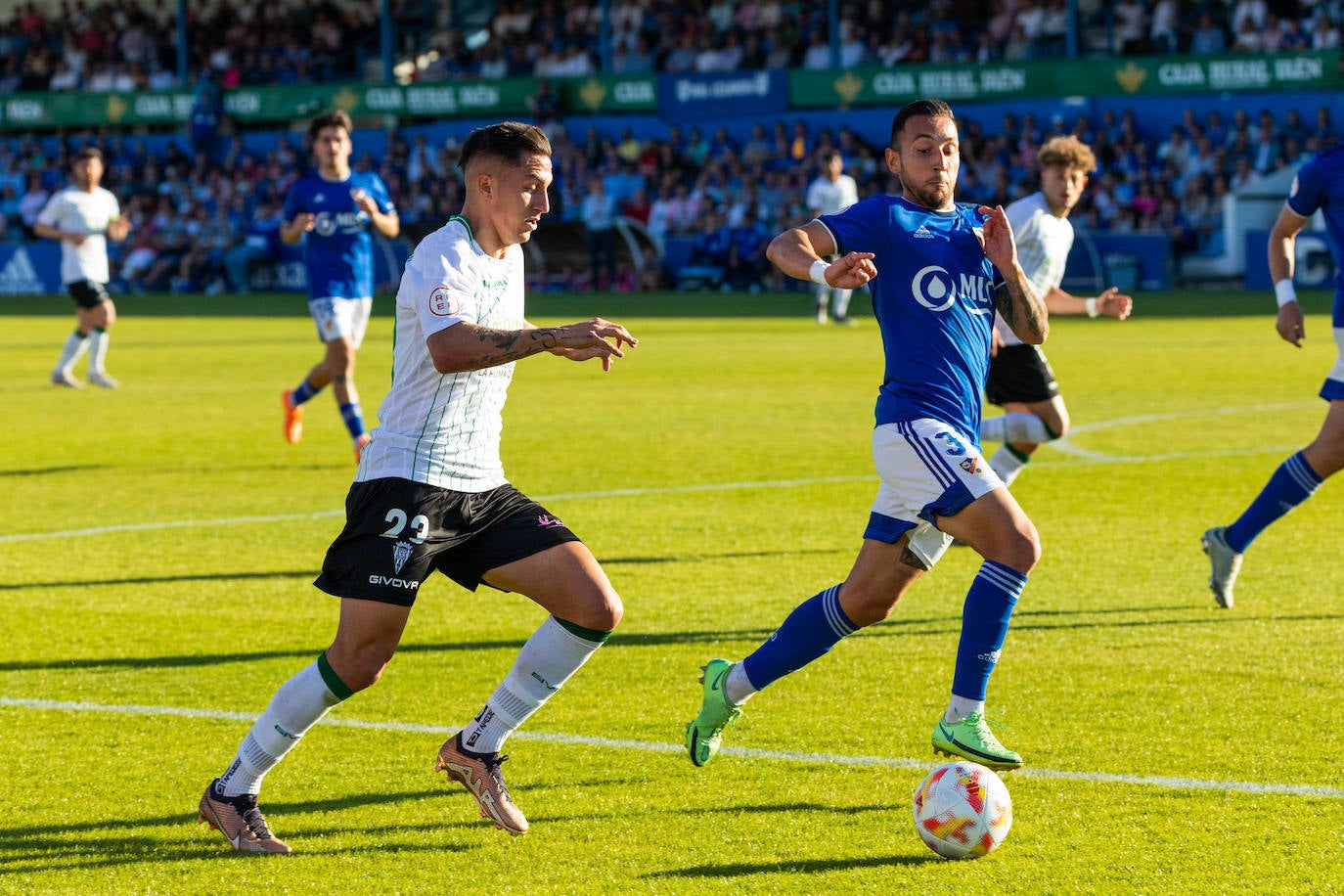 El partido Linares Deportivo-Córdoba CF, en imágenes