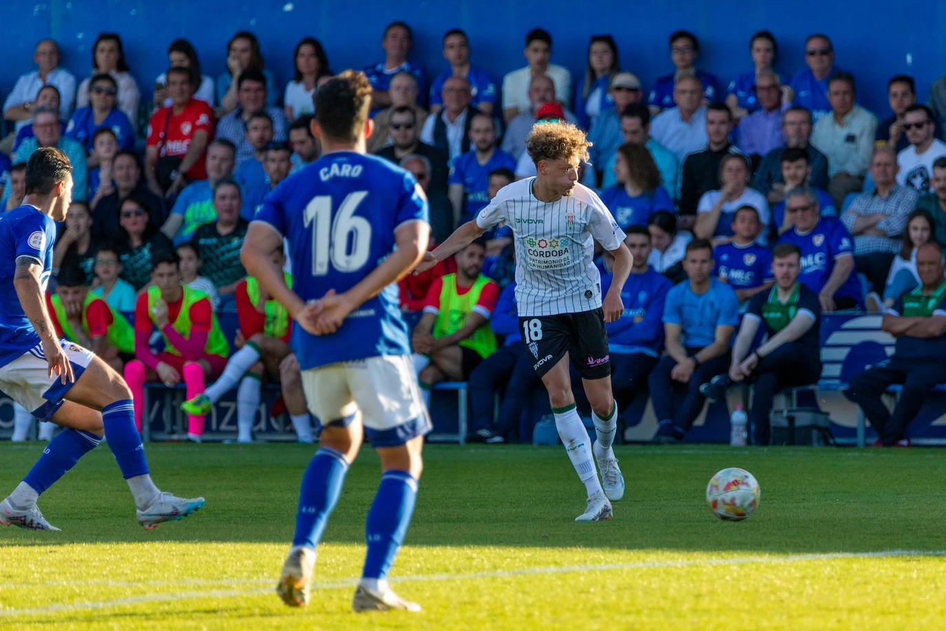 El partido Linares Deportivo-Córdoba CF, en imágenes