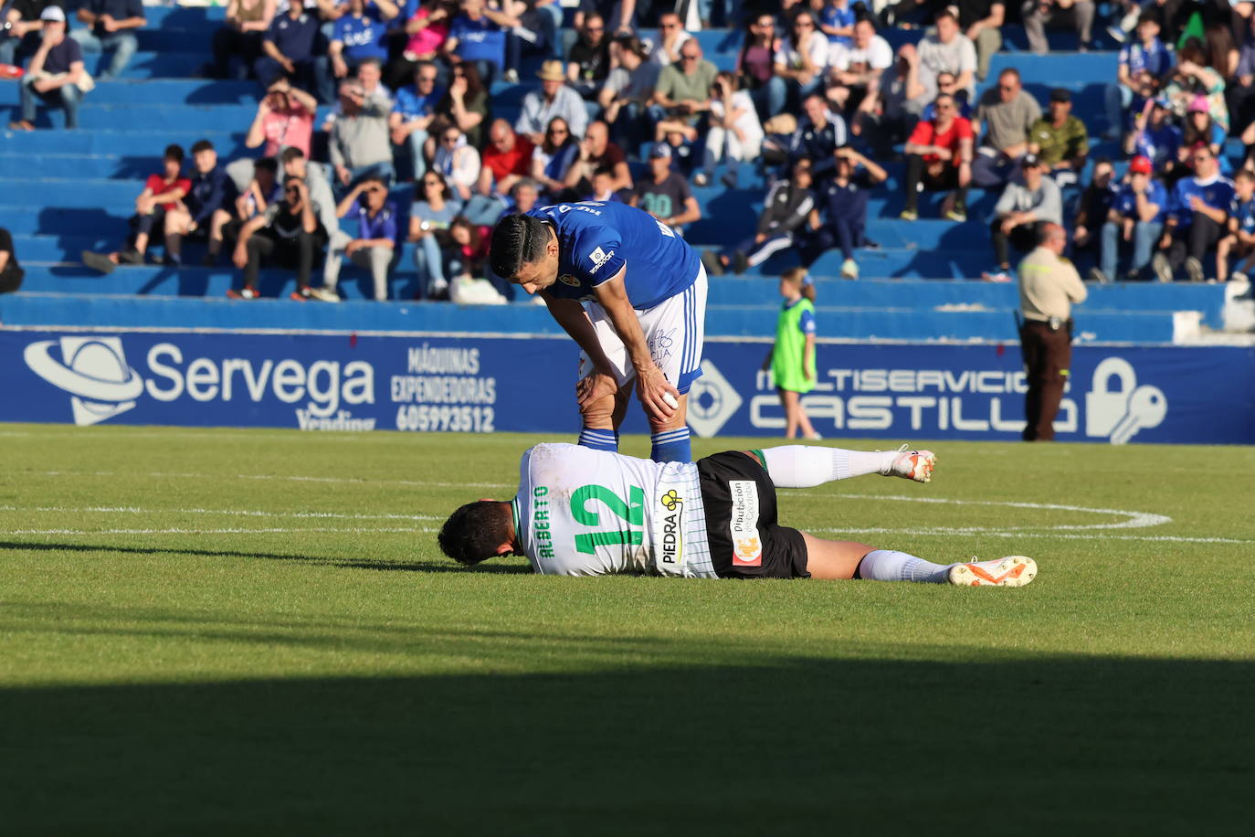 El partido Linares Deportivo-Córdoba CF, en imágenes