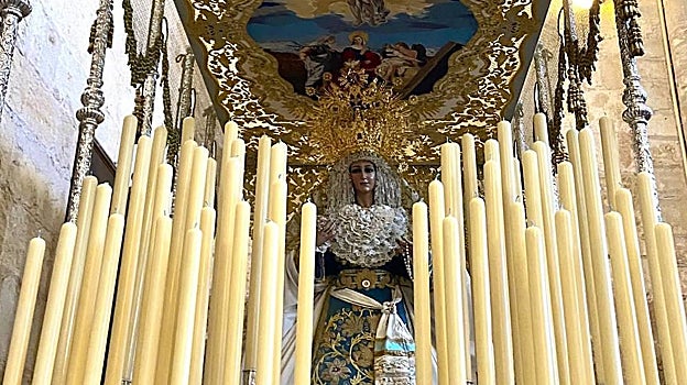 La Virgen de la Alegría lucirá de estreno su nueva corona