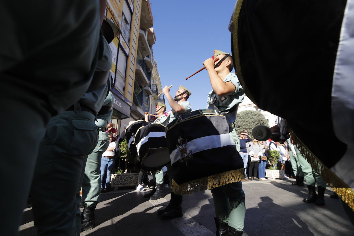 La emocionante procesión de la Virgen de la Soledad de Cabra, en imágenes